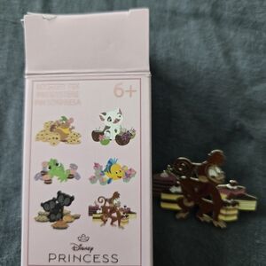 Disney Princess Mystery Pin Set